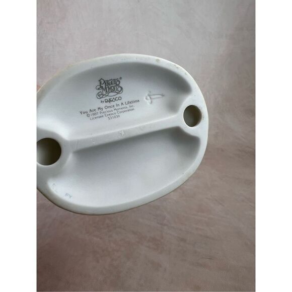 Vintage Fisherman Precious Moments Enesco Little Fisher Person Big Fish Hat Lure - Picture 7 of 7